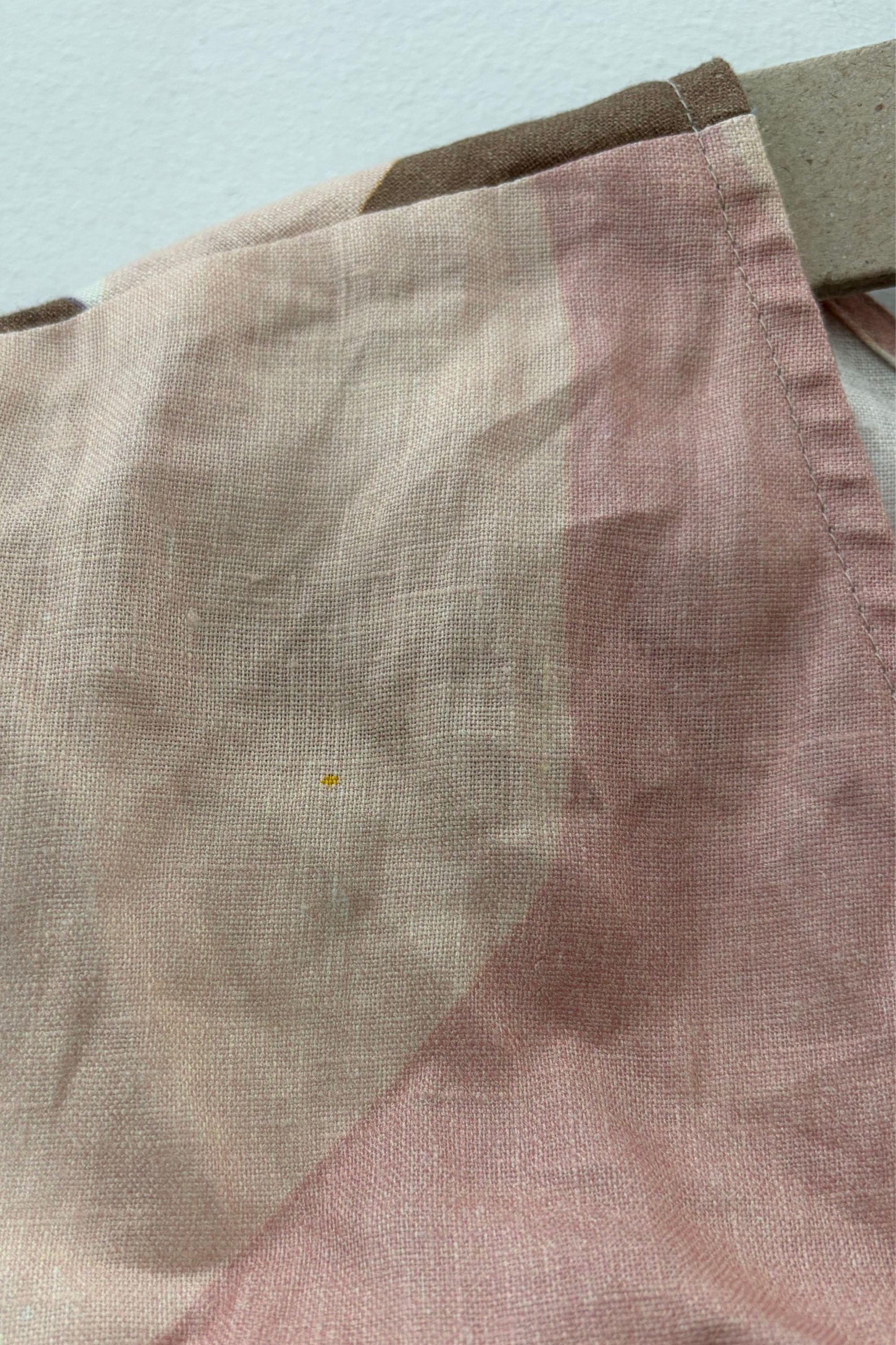 Sample Sale Valentina Top in Clay Abstract Print - Whimsy & Row