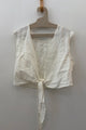 Sample Sale Valentina Top in White