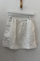 Sample Sale Bella Skirt in White Linen