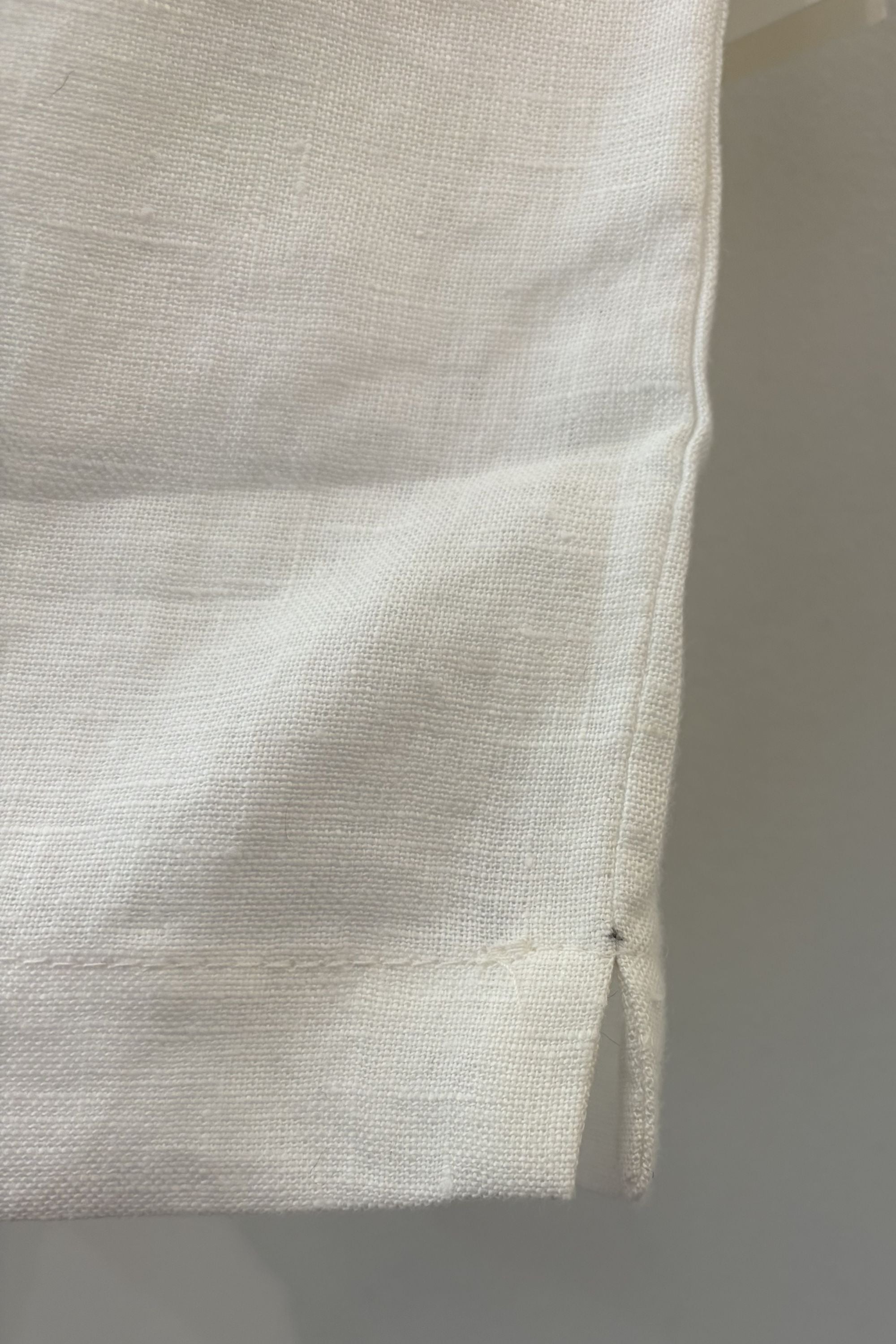 Sample Sale Bella Skirt in White Linen - Whimsy & Row