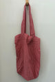 Red Gingham Tote Bag