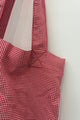 Red Gingham Tote Bag