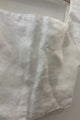 Sample Sale Frankie Linen Top in White