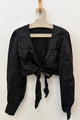 Sample Sale Lauren Top in Silky Black