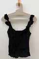 Sample Sale Nina Top in Black