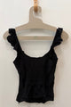 Sample Sale Nina Top in Black