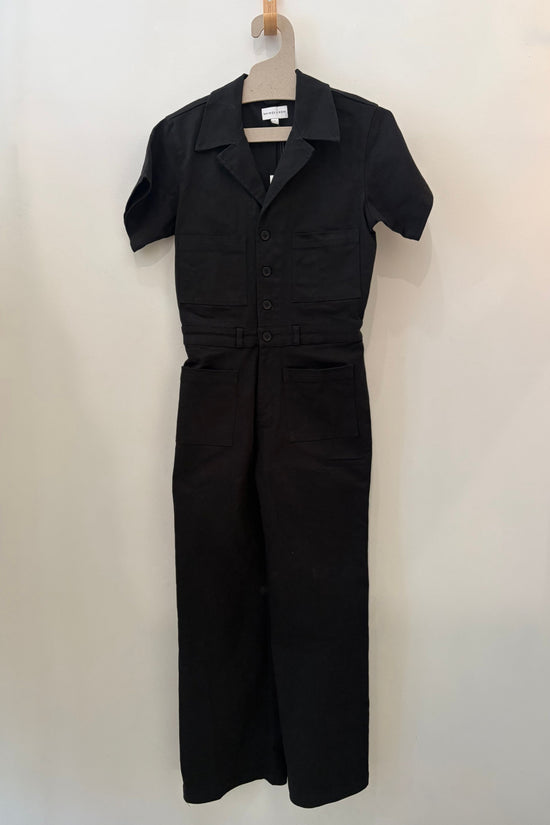 Sample Sale Logan Jumpsuit in Black - Whimsy & Row