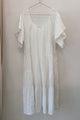Sample Sale Rachel Dress in White Linen