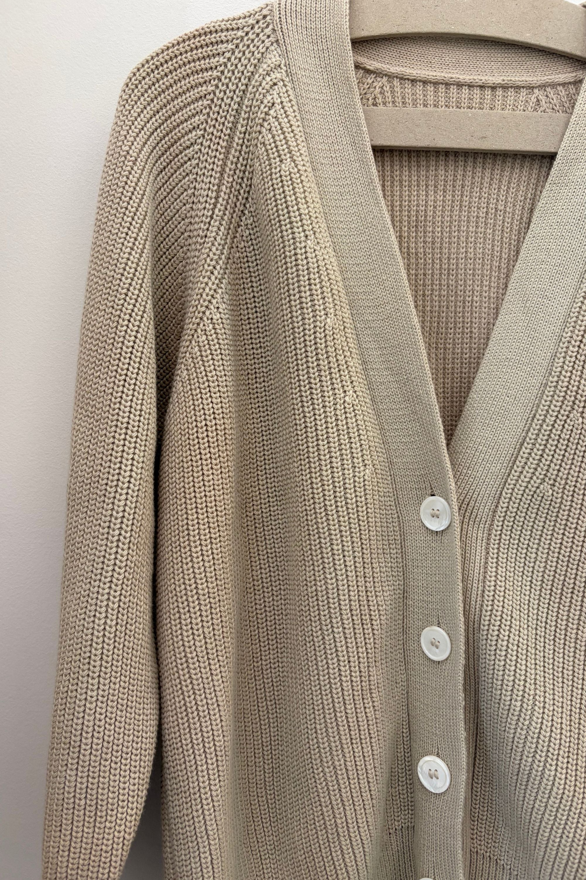 Sample Sale Chloe Cardigan in Oatmeal - Whimsy & Row