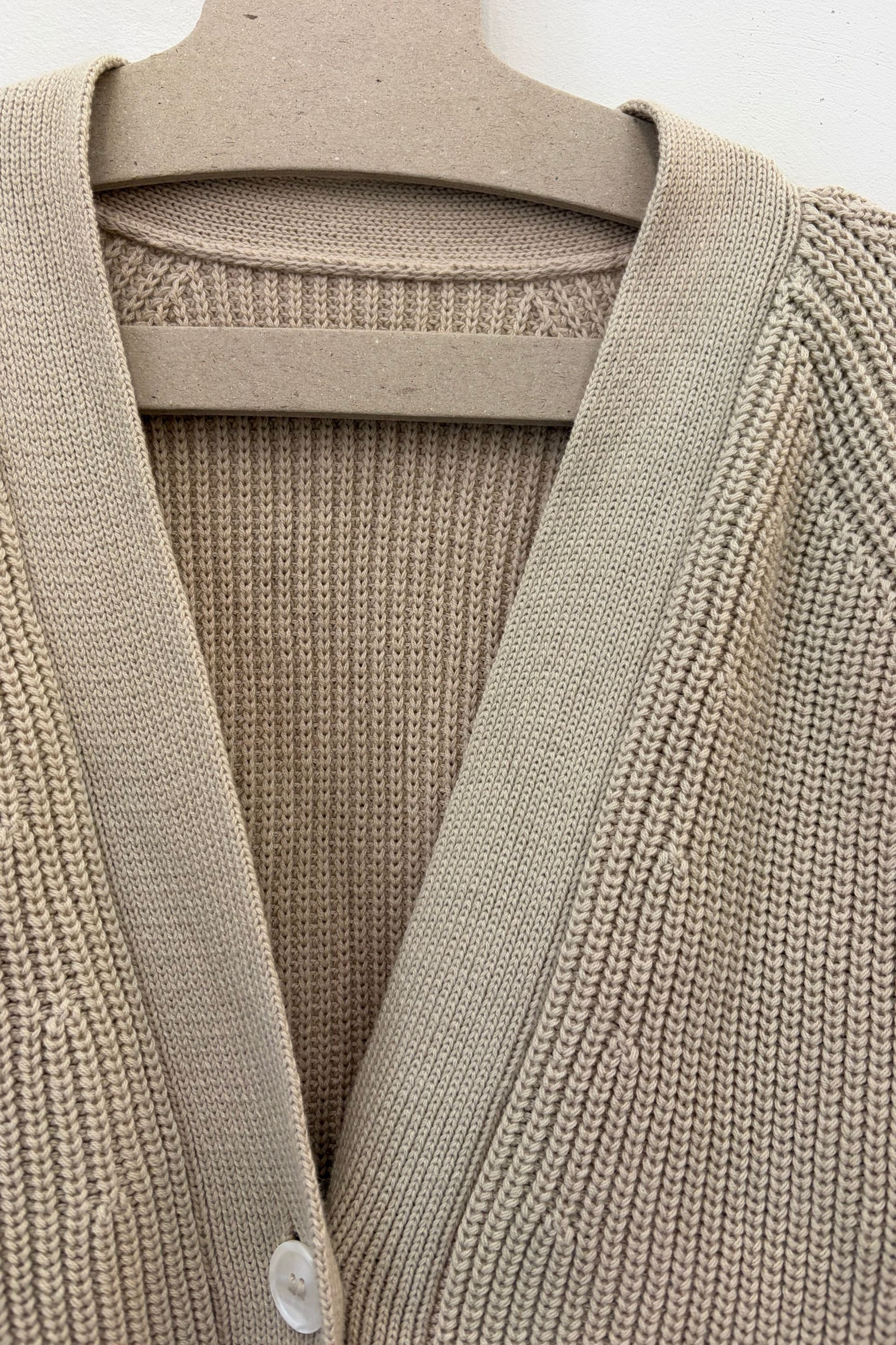 Sample Sale Chloe Cardigan in Oatmeal - Whimsy & Row