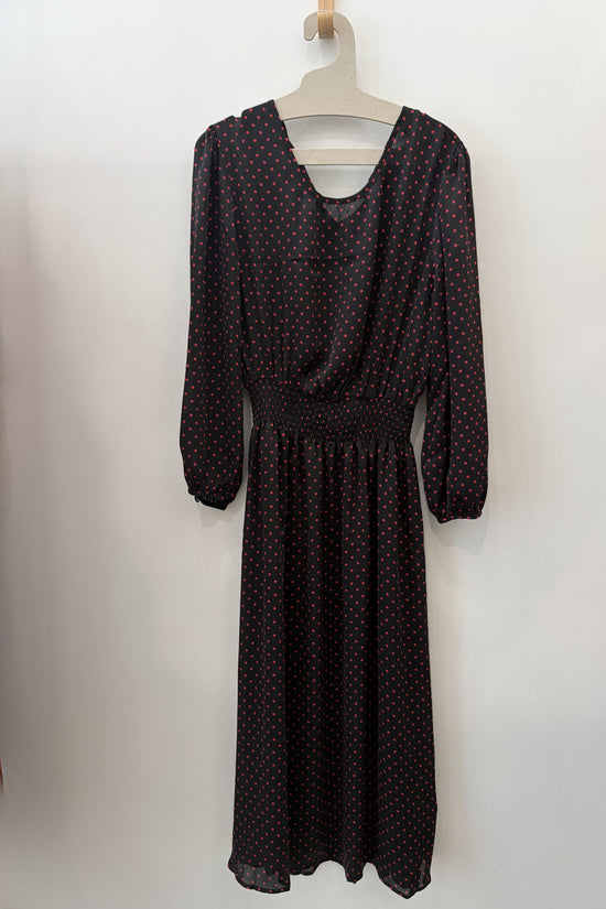 Sample Sale Greta Dress in Red Polka Dot - Whimsy & Row