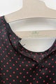 Sample Sale Greta Dress in Red Polka Dot