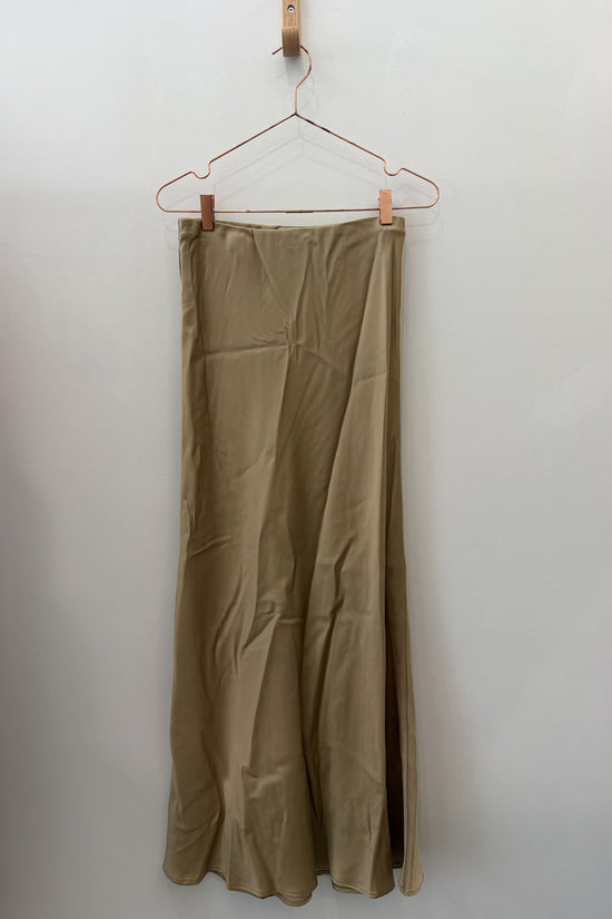 Sample Sale Marni Skirt in Silky Gold - Whimsy & Row