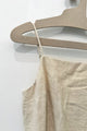 Sample Sale Loni Dress in Oatmeal Linen