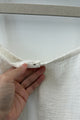 Sample Sale Sofia Top in Cream Gauze