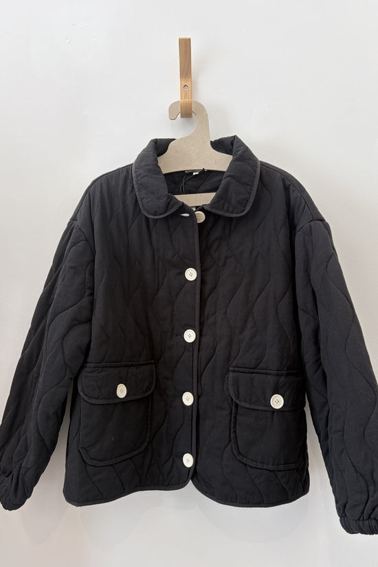 Sample Sale Liam Jacket in Black - Whimsy & Row