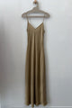 Sample Sale Bonnie Dress in Silky Gold