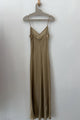 Sample Sale Bonnie Dress in Silky Gold