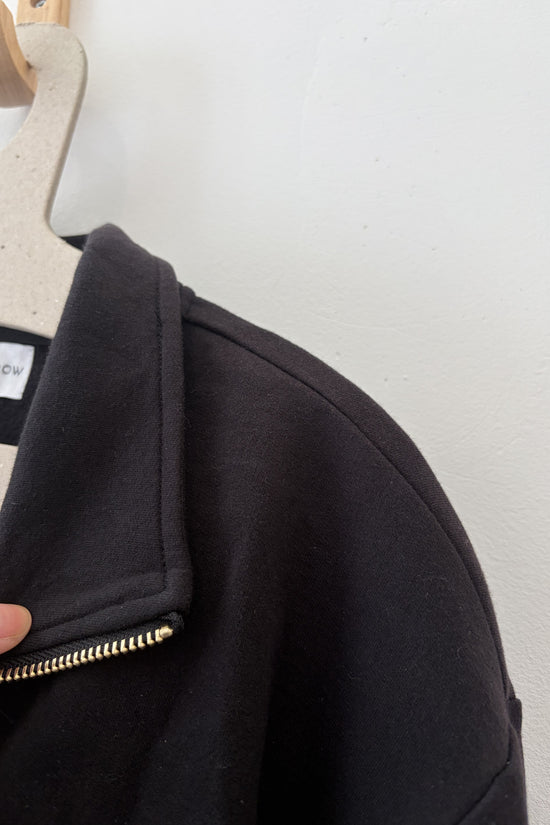 Sample Sale Diana Pullover in Black - Whimsy & Row