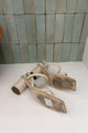 Sample Sale Intentionally Blank Kifton Heel in Cream