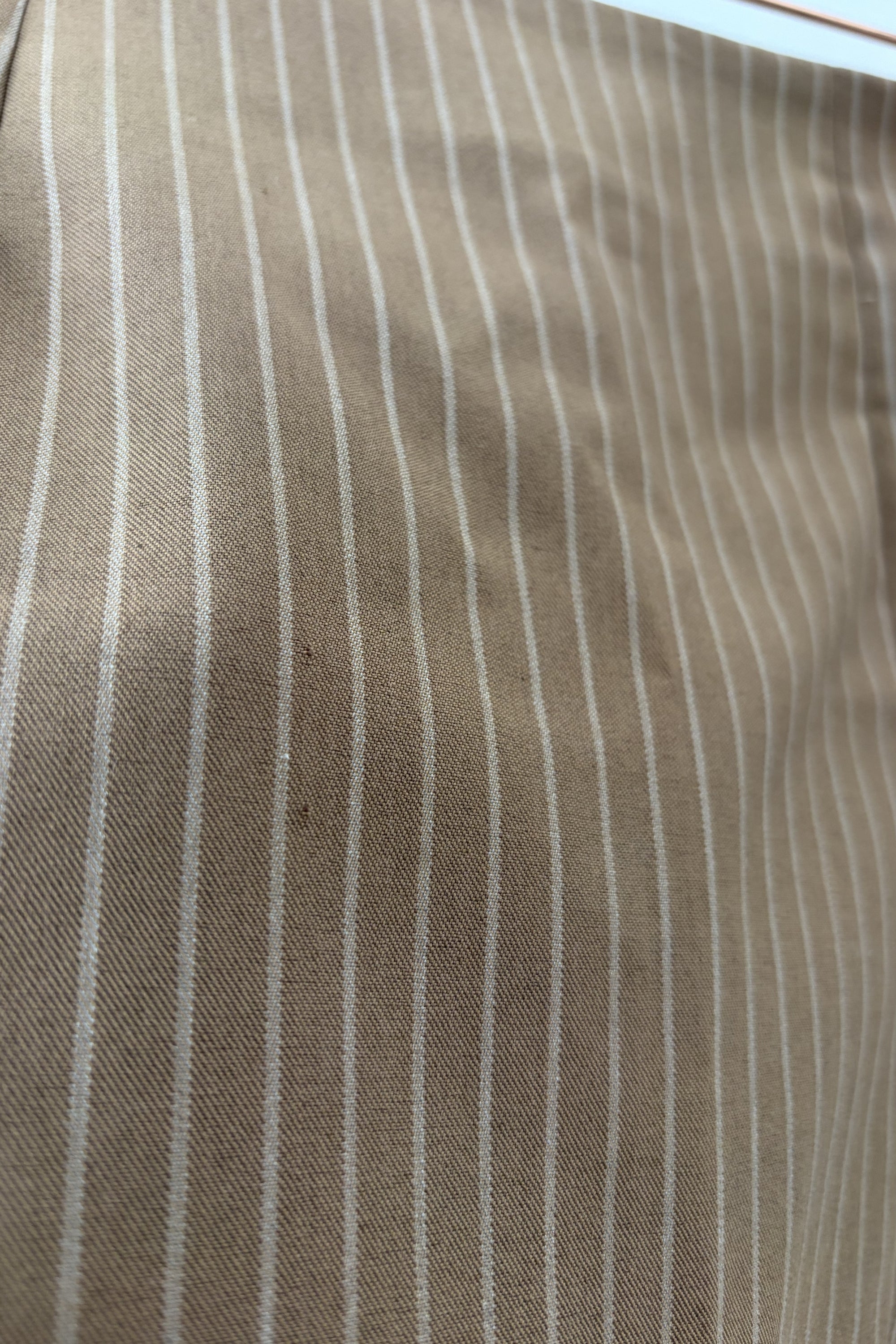 Sample Sale Parker Skirt in Tan Stripe - Whimsy & Row