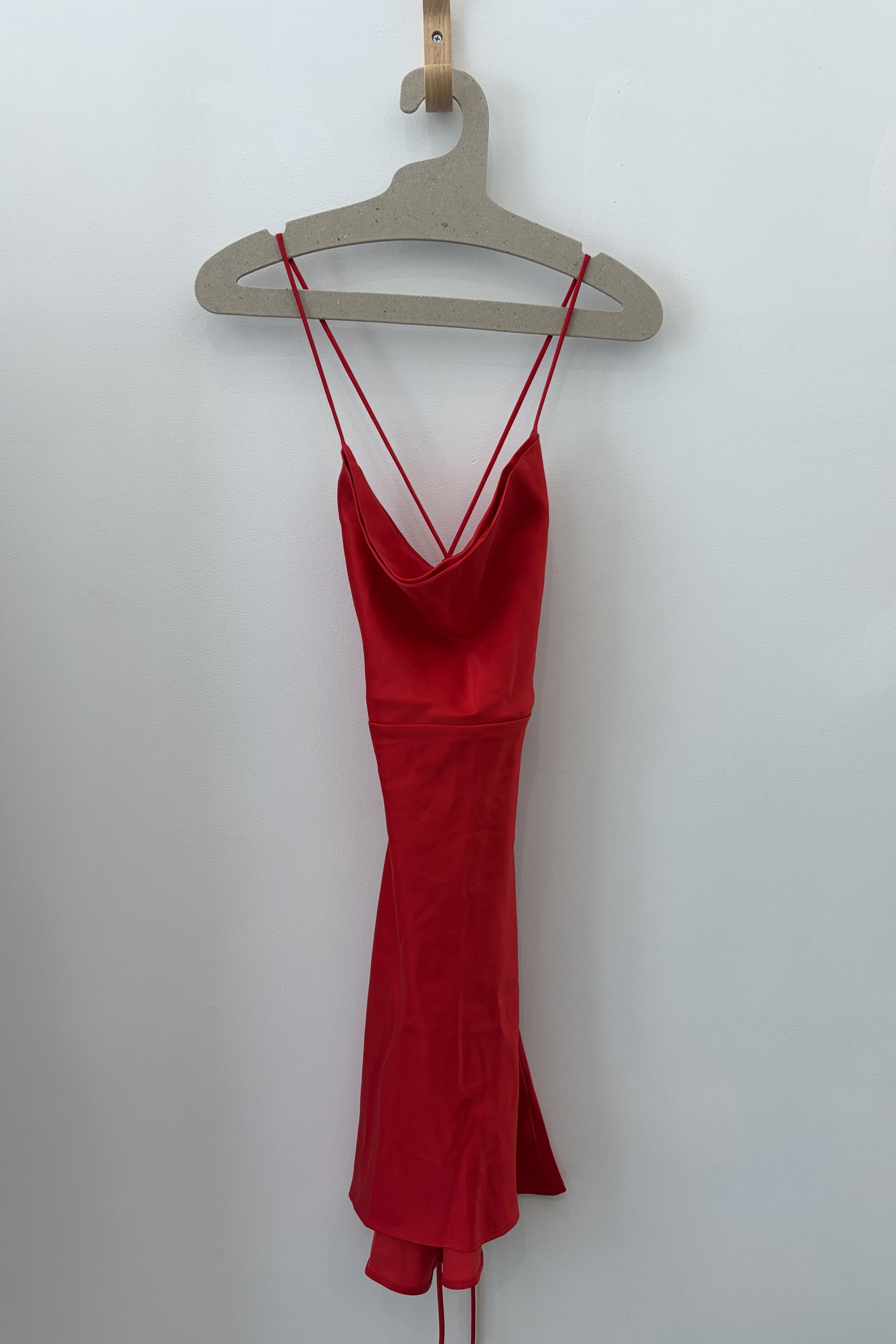 Sample Sale Zoe Dress in Red - Whimsy & Row