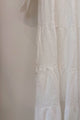 Sample Sale Rachel Dress in White Linen