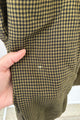 Sample Sale Leanna Pant in Hunter Gingham