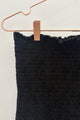 Sample Sale Matilda Top in Black Velvet