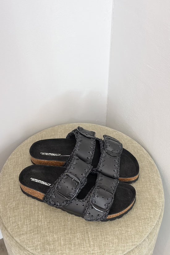 Sample Sale Intentionally Blank Dazed in Black - Whimsy & Row