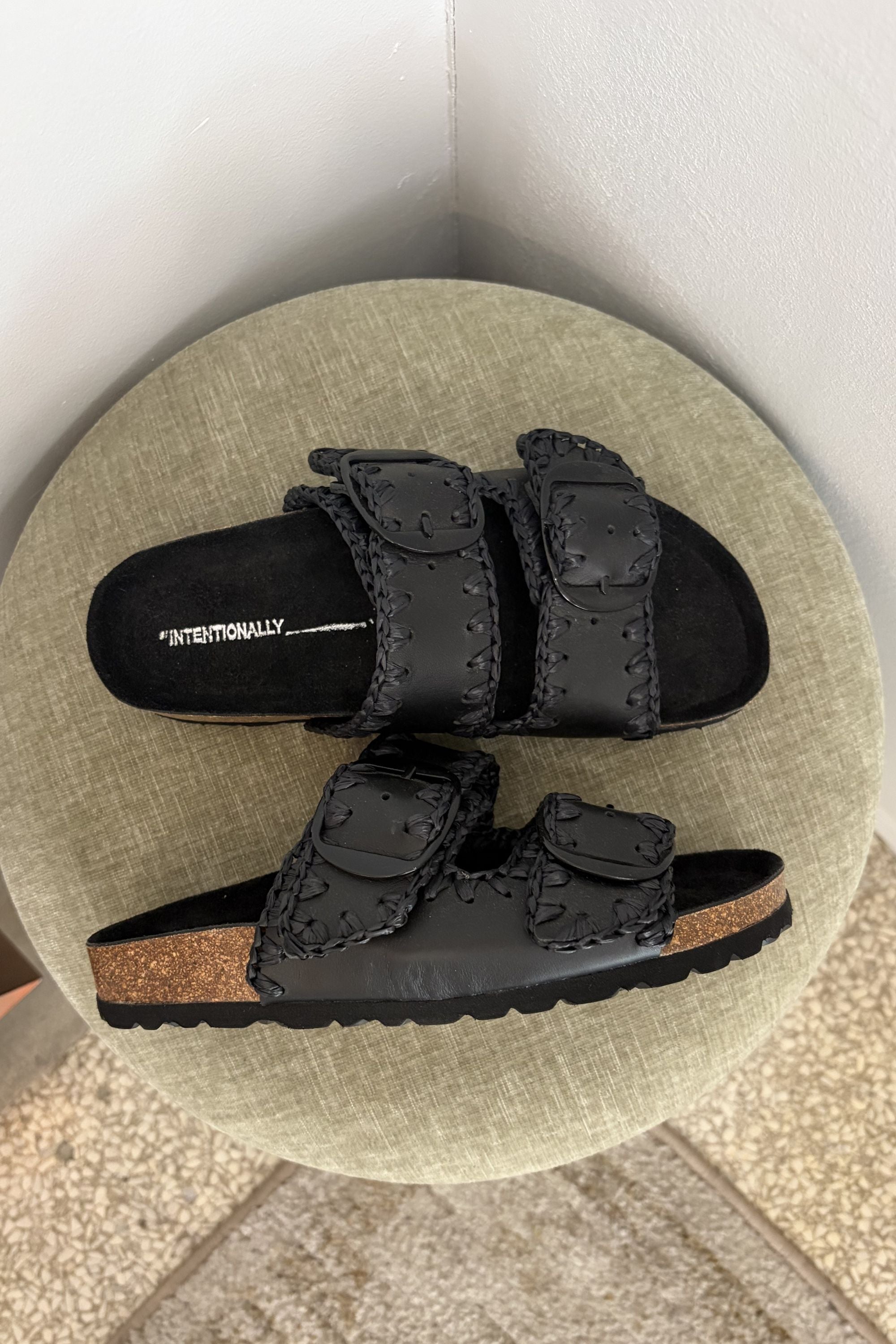 Sample Sale Intentionally Blank Dazed in Black - Whimsy & Row