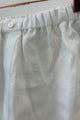 Sample Sale Marissa Boxer Short in White Embroidery
