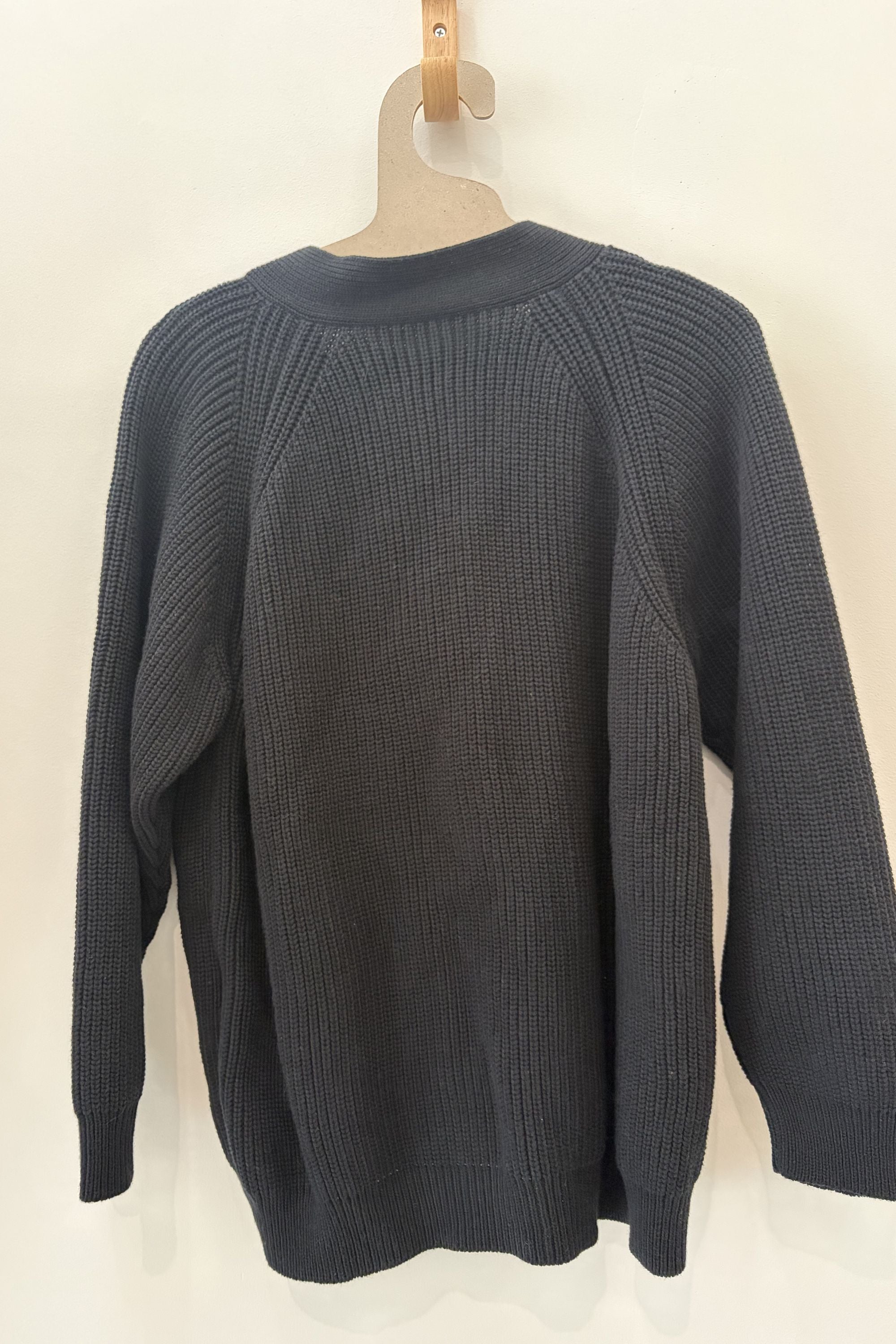 Sample Sale Chloe Cardigan in Black - Whimsy & Row