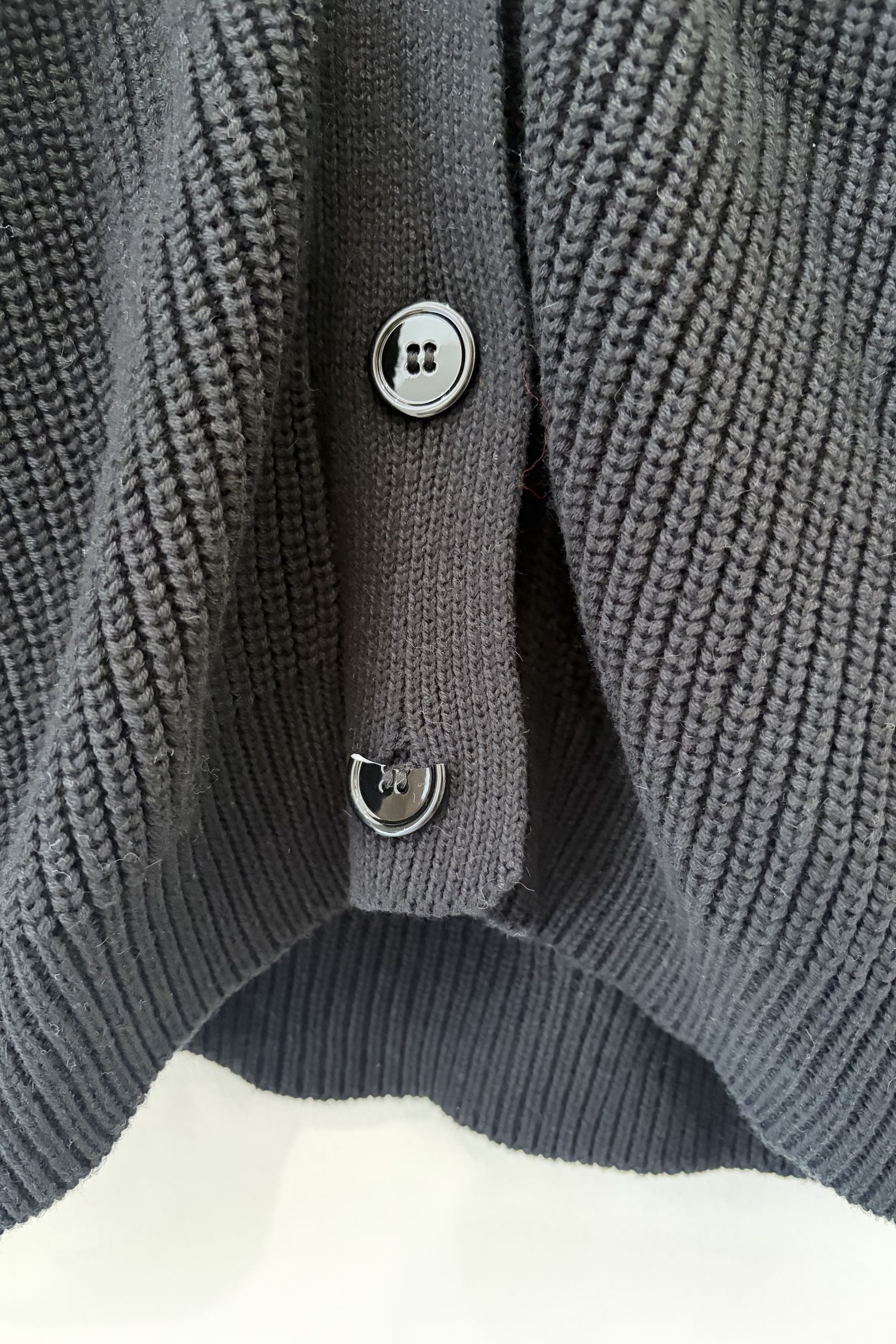 Sample Sale Chloe Cardigan in Black - Whimsy & Row