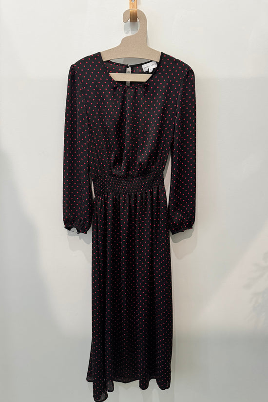 Sample Sale Greta Dress in Red Polka Dot - Whimsy & Row