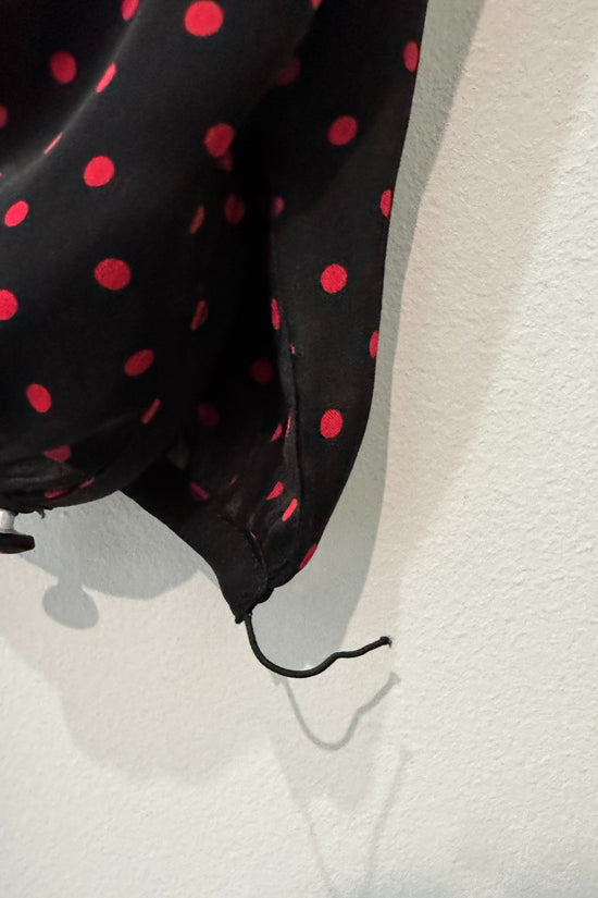 Sample Sale Greta Dress in Red Polka Dot - Whimsy & Row