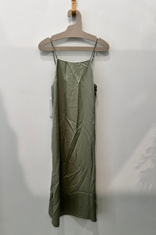 Sample Sale Loni Dress in Silky Sage - Whimsy & Row