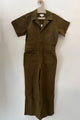 Sample Sale Logan Jumpsuit in Hunter