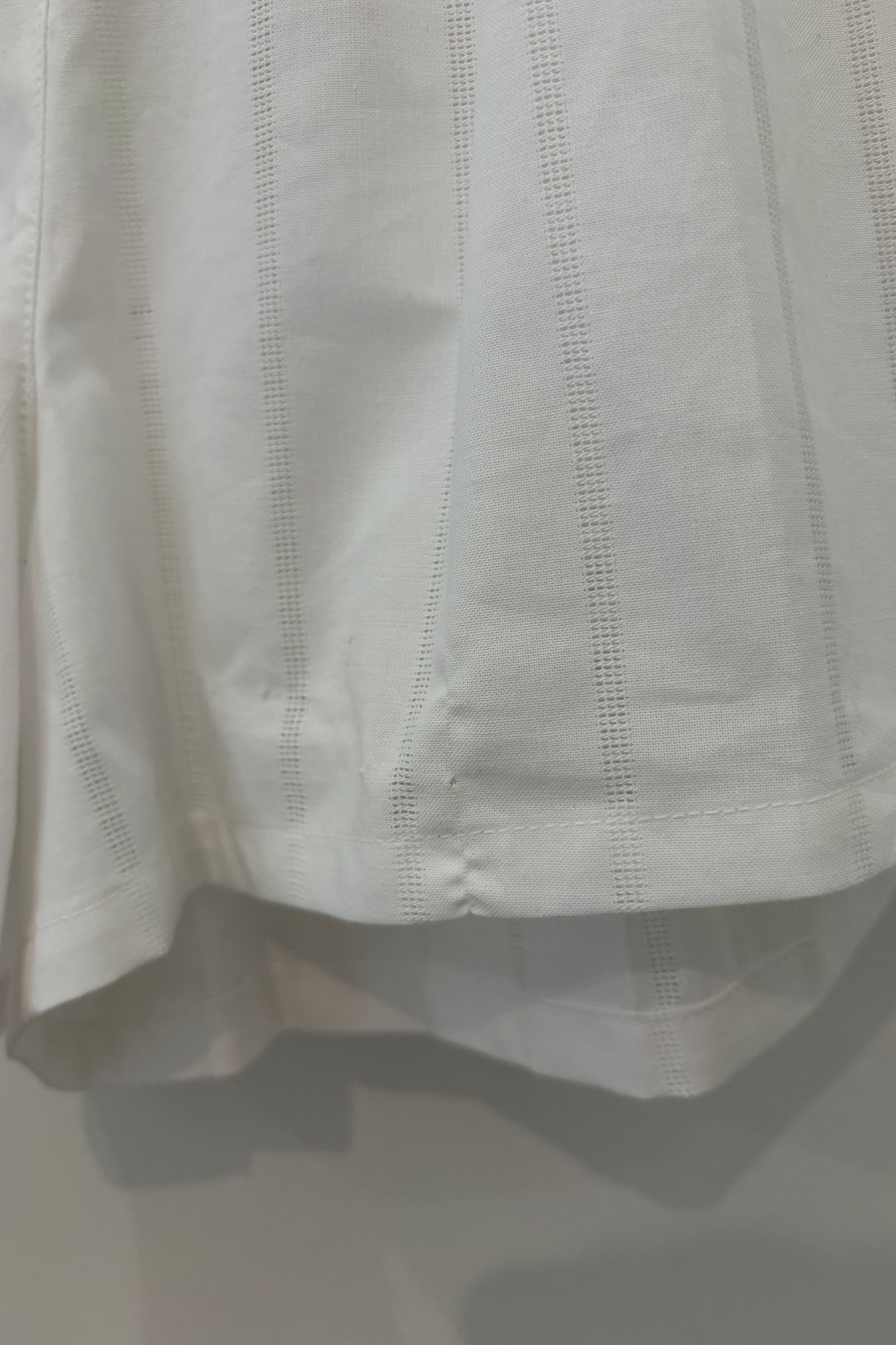 Sample Sale Marissa Short in White Poplin - Whimsy & Row