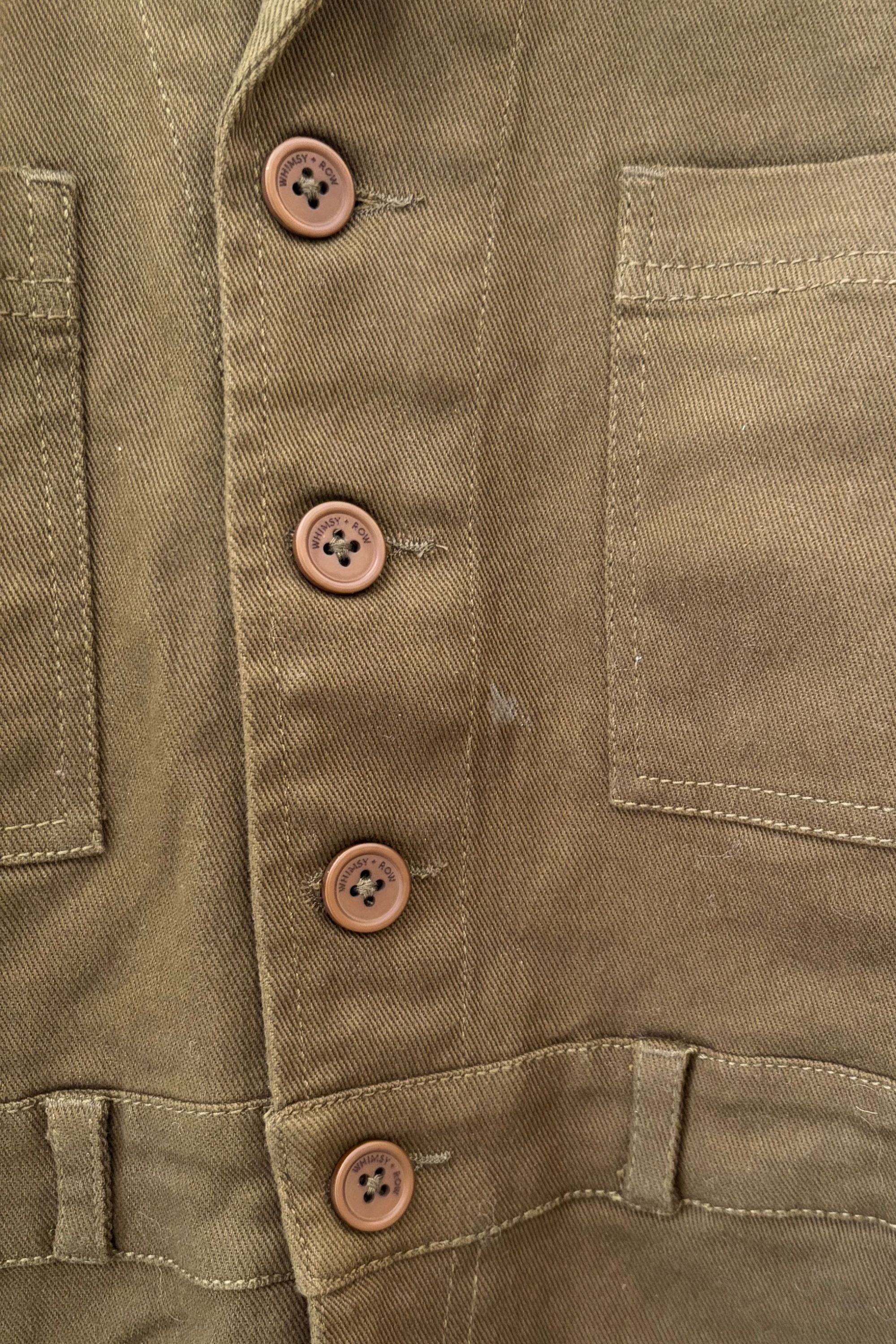 Sample Sale Logan Jumpsuit in Hunter - Whimsy & Row
