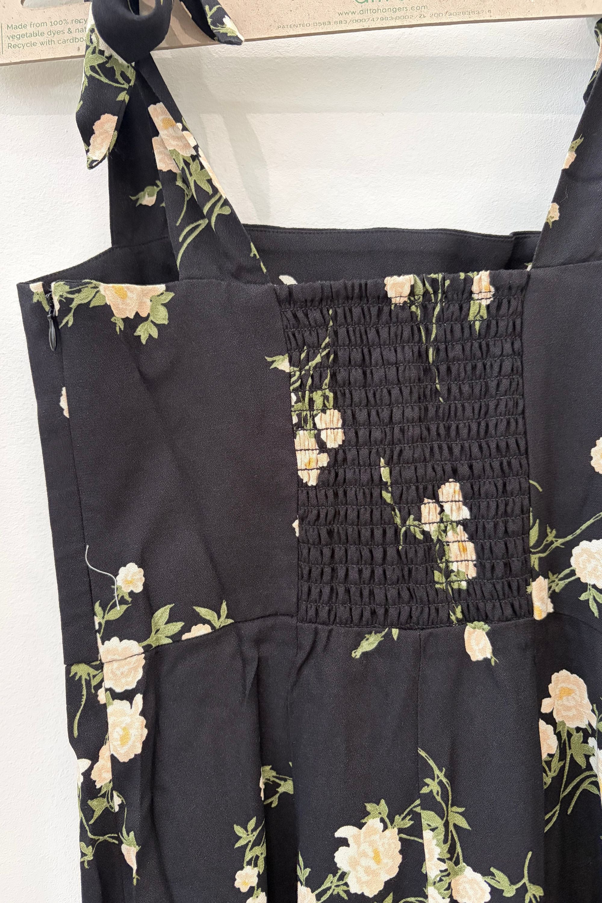 Sample Sale Danielle Dress in Floral - Whimsy & Row