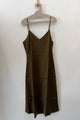 Sample Sale Freya Dress in Hunter