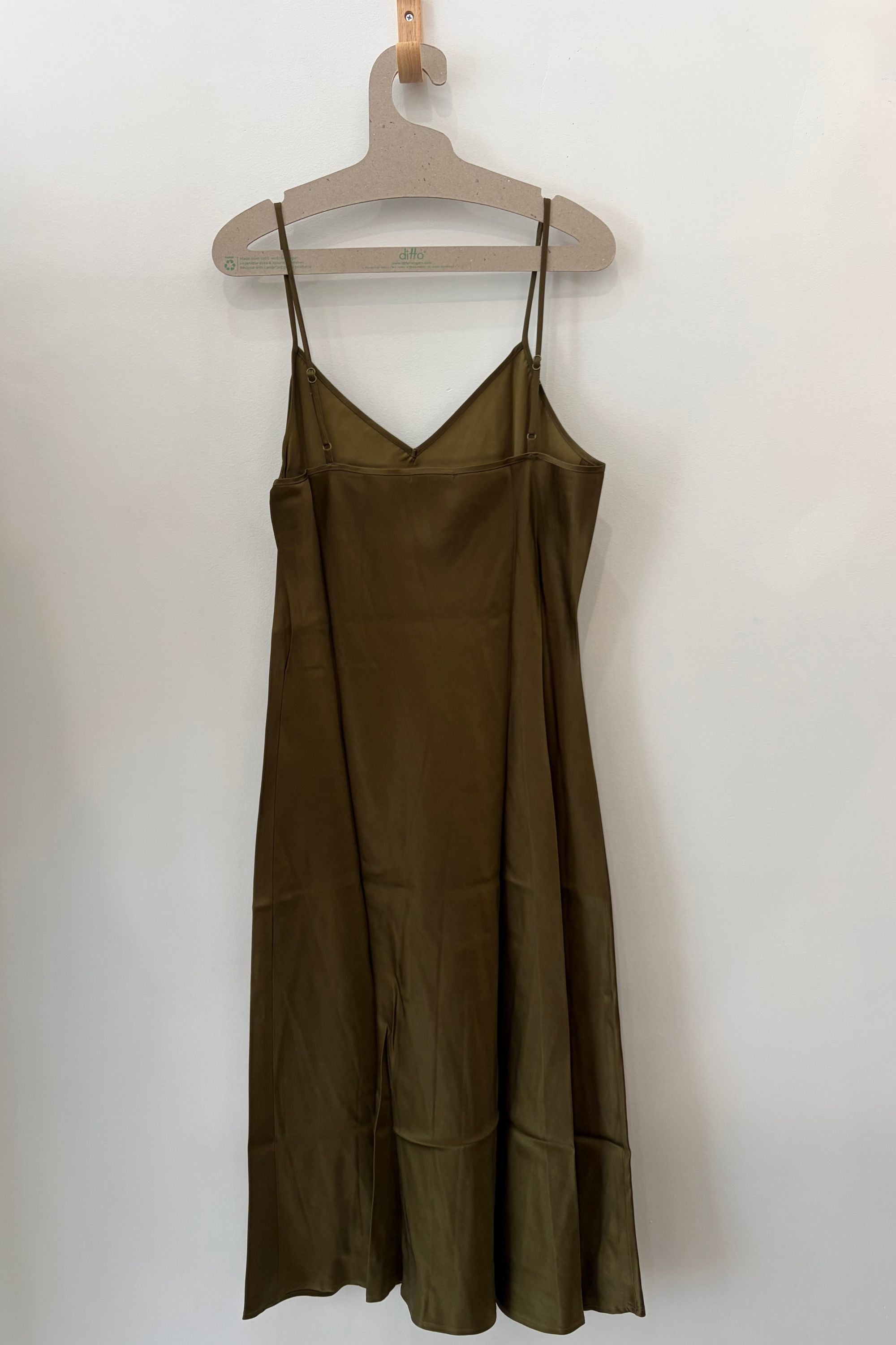 Sample Sale Freya Dress in Hunter - Whimsy & Row