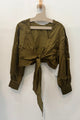Sample Sale Lauren Top in Silky Hunter