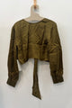 Sample Sale Lauren Top in Silky Hunter