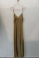 Sample Sale Bonnie Dress in Silky Gold
