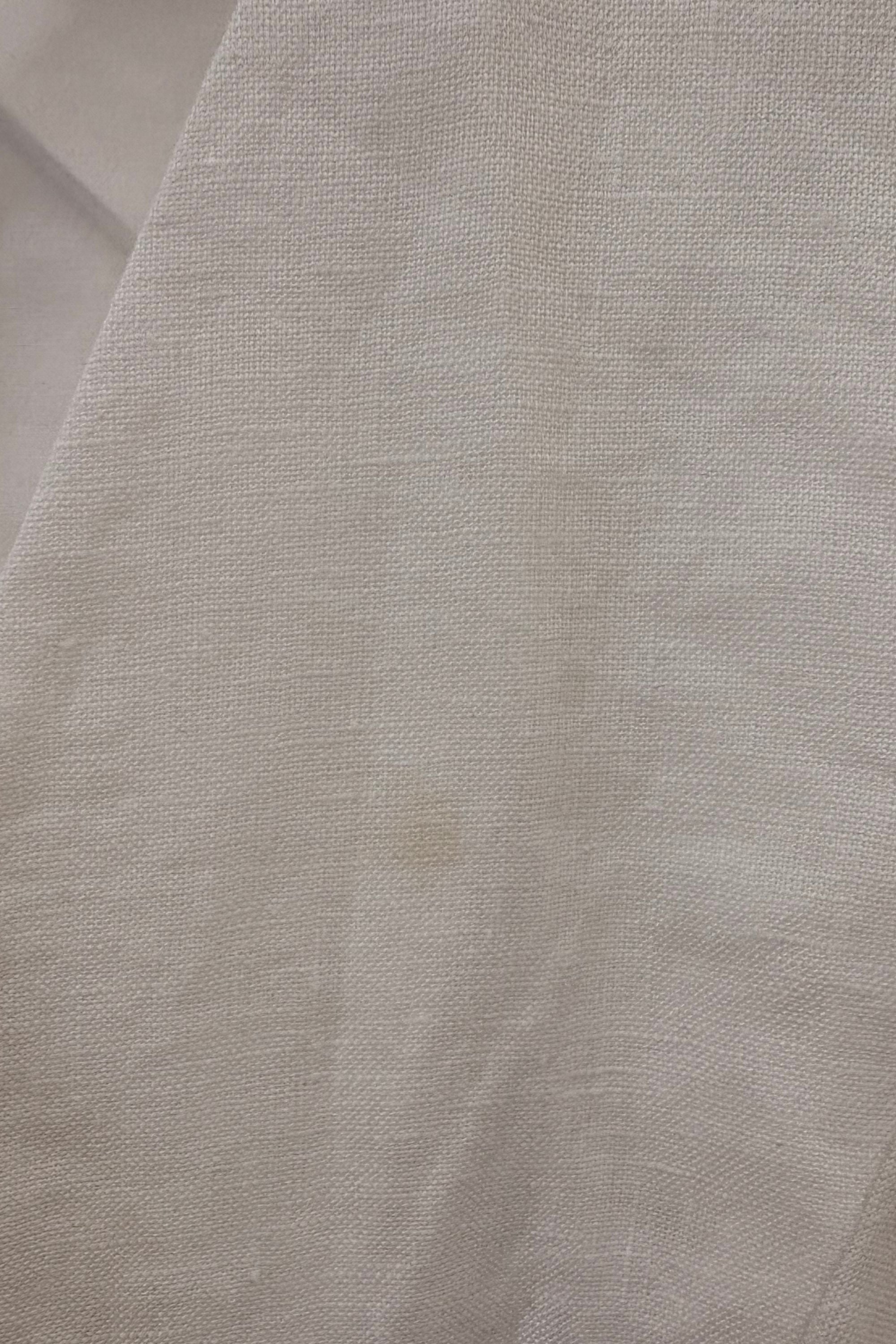 Sample Sale Bowie Vest in White Linen - Whimsy & Row