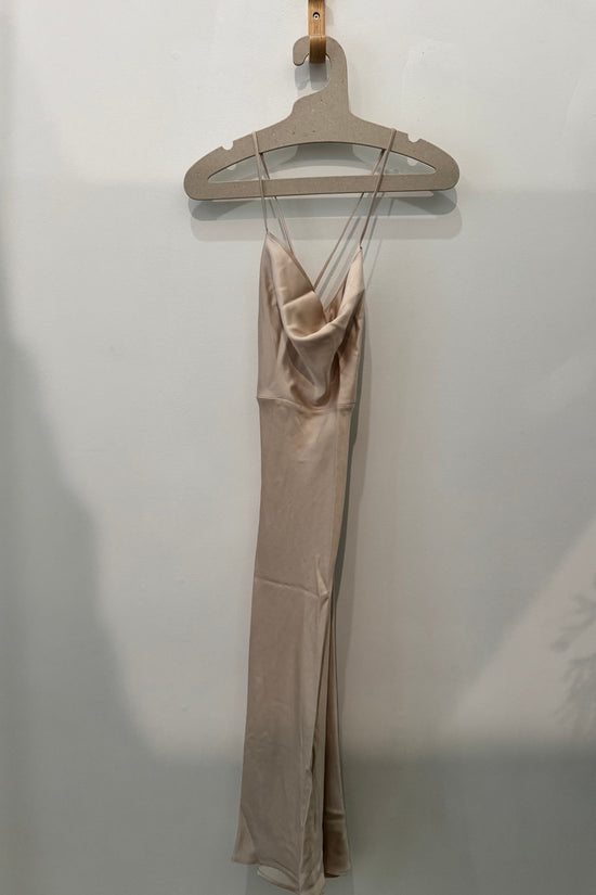 Sample Sale Camille Dress in Champagne - Whimsy & Row