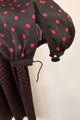 Sample Sale Greta Dress in Red Polka Dot