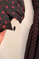Sample Sale Greta Dress in Red Polka Dot